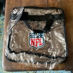 Clear NFL Stadium Bag
